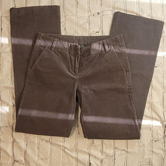 J. Crew Factory Denim - J.Crew City Fit Corduroy Pants – Size 4T – Classic Gray